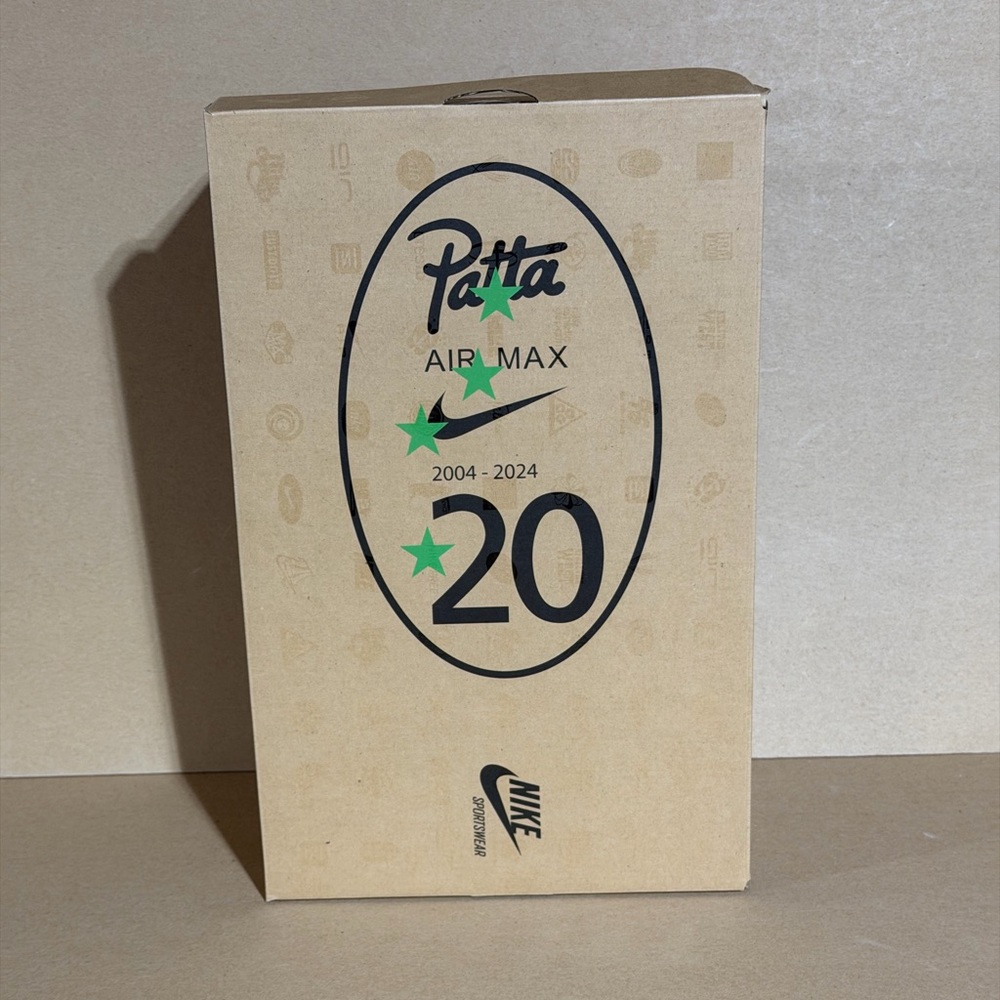Nike Air Max 1 Patta 20th Anniversary “Chlorophyll” HF1012-300 – Men’s 12 – NEW - Picture 12 of 12